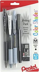 Color Shades Writing Pack - Black (BLBKALZBPA)
